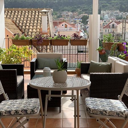Rouchotas Apartments อาร์กอสโตลี ภายนอก รูปภาพ