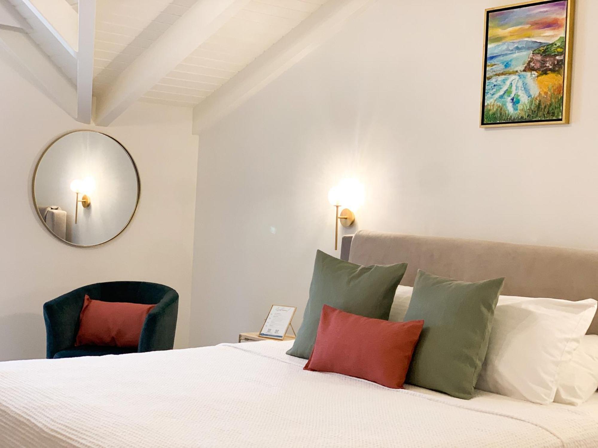 Rouchotas Apartments อาร์กอสโตลี ภายนอก รูปภาพ