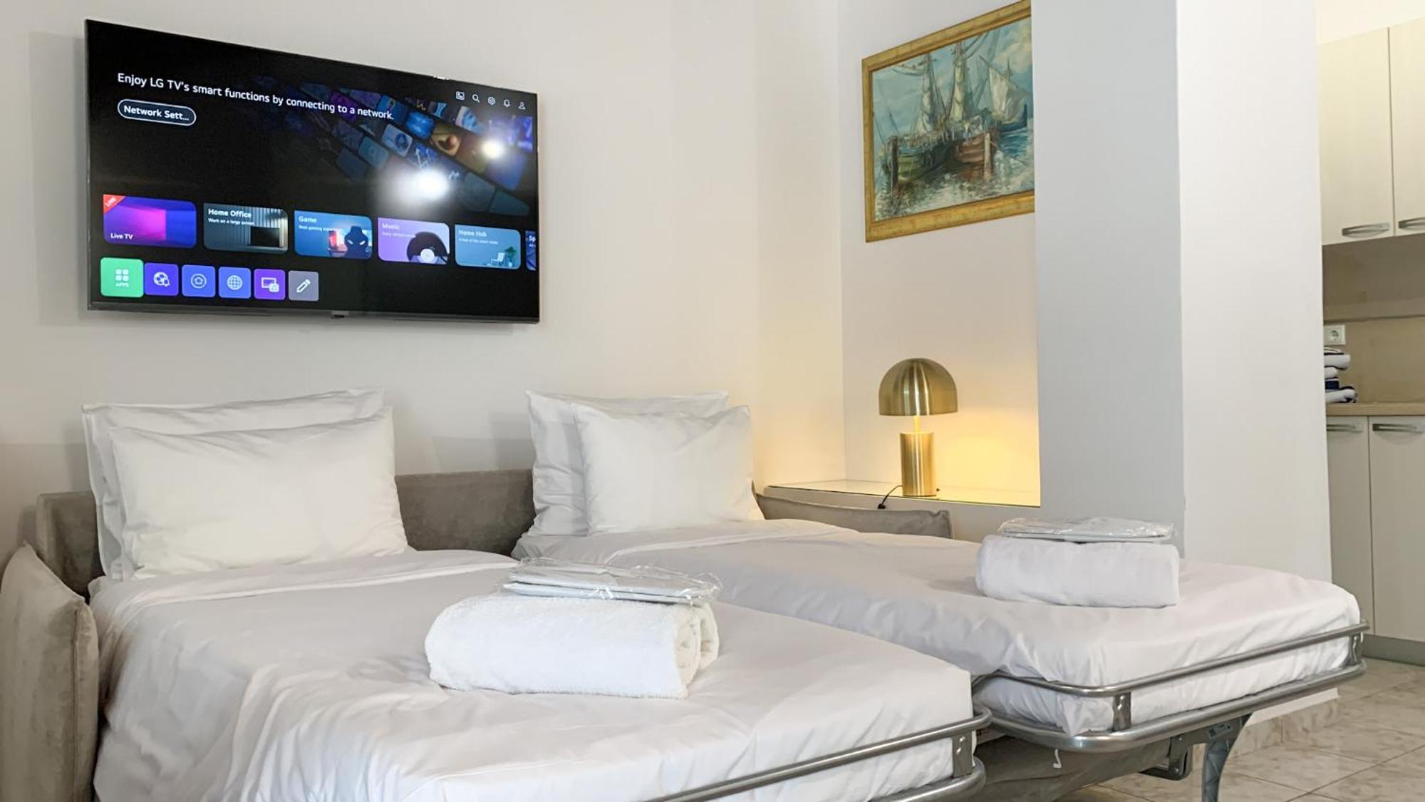 Rouchotas Apartments อาร์กอสโตลี ภายนอก รูปภาพ