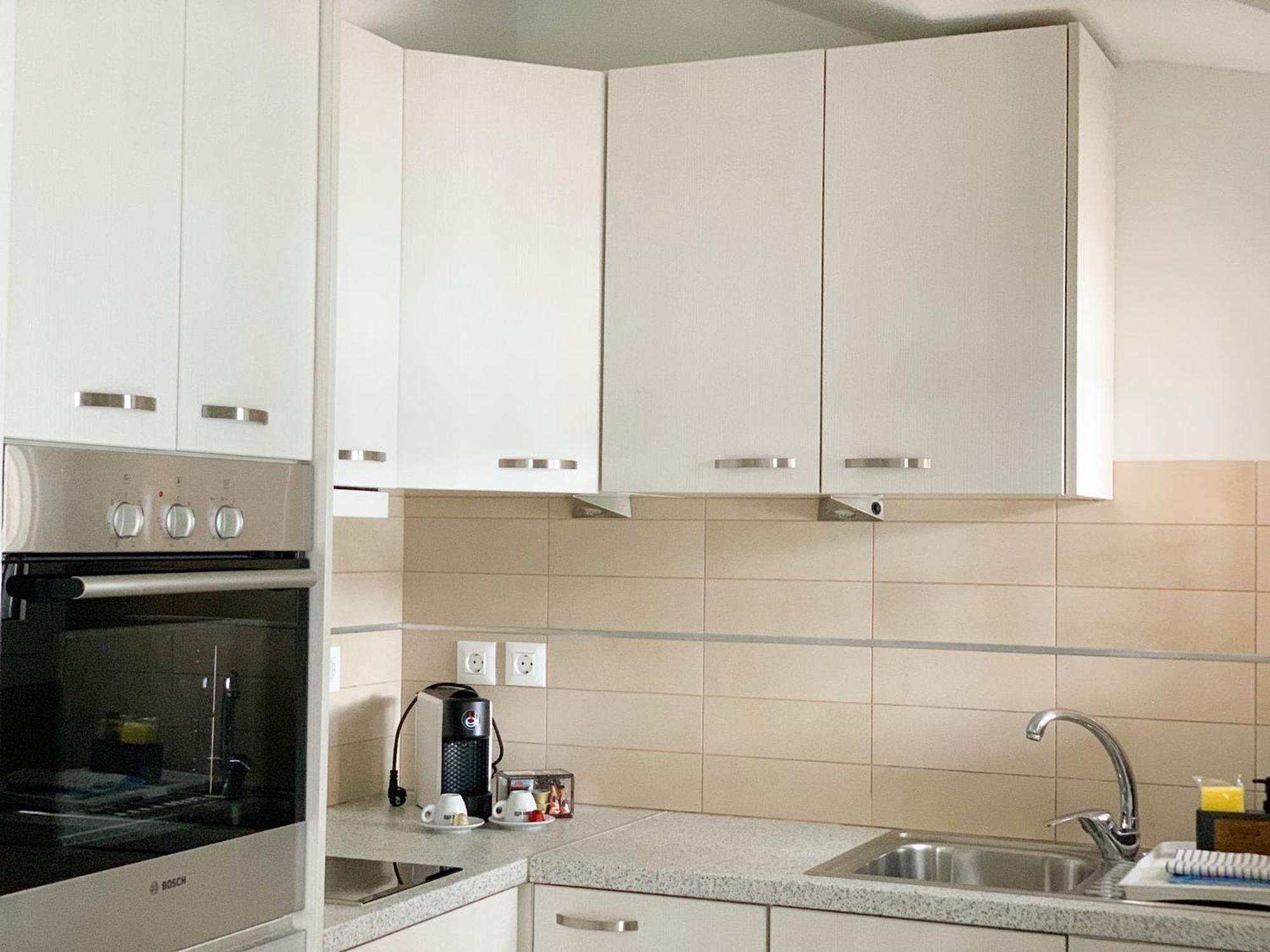 Rouchotas Apartments อาร์กอสโตลี ภายนอก รูปภาพ