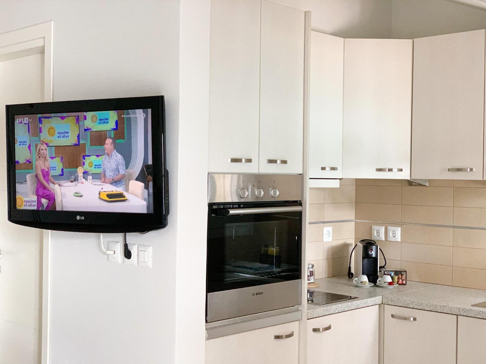 Rouchotas Apartments อาร์กอสโตลี ภายนอก รูปภาพ