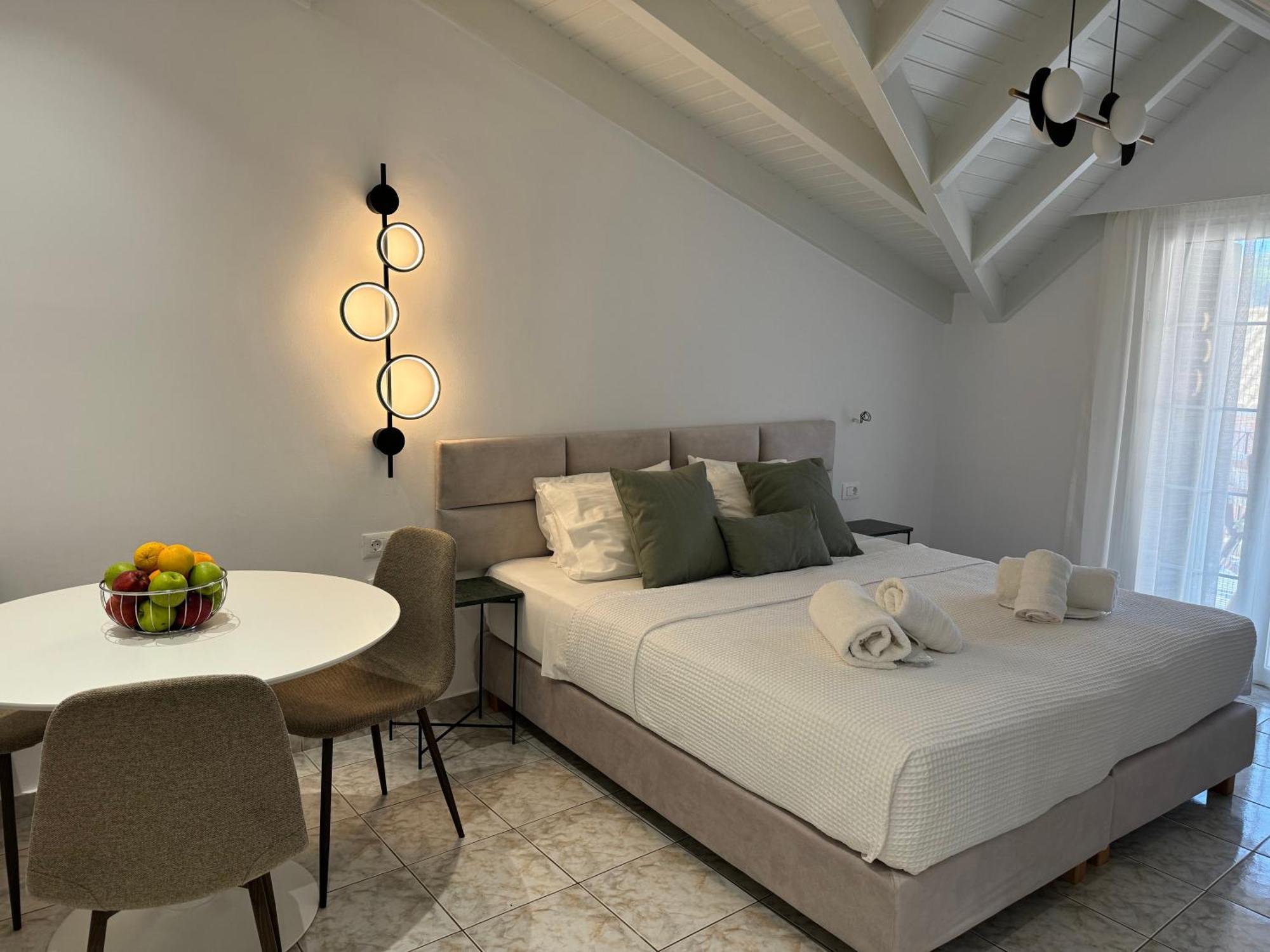 Rouchotas Apartments อาร์กอสโตลี ภายนอก รูปภาพ